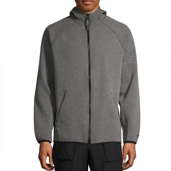 Russell Men's and Big Men's Active Fusion Knit Jacket, - Picture 1 of 8